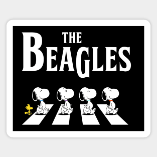 The Beagles Magnet